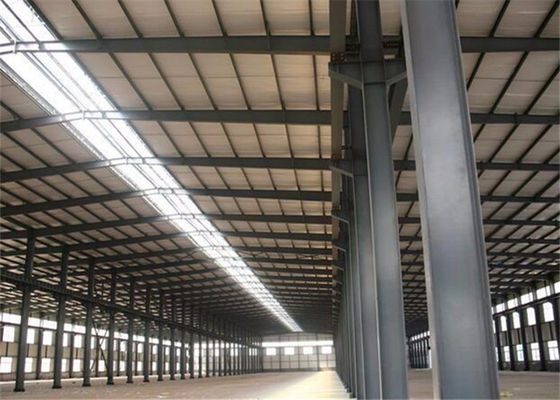 プレハブの鉄骨構造の商業鋼鉄安い金属の倉庫の建物は構造を取除きます