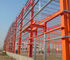 Iso9001/Sgsの鋼鉄倉庫の構造、大きいスパンの金属フレームの倉庫
