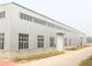 プレキャストされた設計金属の倉庫の建物、電流を通された鉄骨フレームの倉庫 