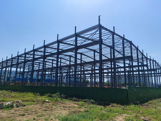 Well Design Industrial Steel Structure Frame Fabrication Buildings Construction
