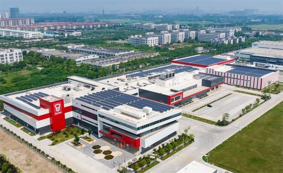 図解BIMと単一の鋼板屋根設計のスタッドレスタイヤゴッターのプリファブ倉庫ビル