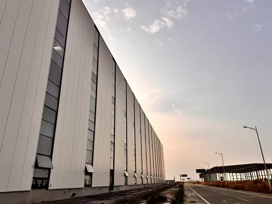 Q355B 鋼筋構造 倉庫 建物 簡単に組み立て 解体