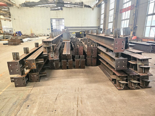 AS/NZS 5131 AS/NZS 1554.1 構造用途のためのオーストラリア標準 (AS NZS) 規格に完全に準拠する鋼筋構造の製造