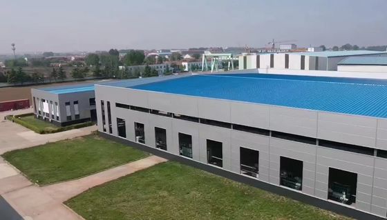 デザイン 工業用鋼鉄構造 工房 建設 サンドイッチパネル付き
