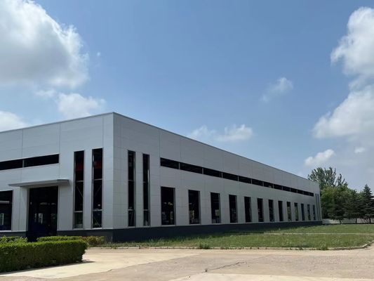 堅固で安定した鋼製の構造 作業室の建物 重作業用