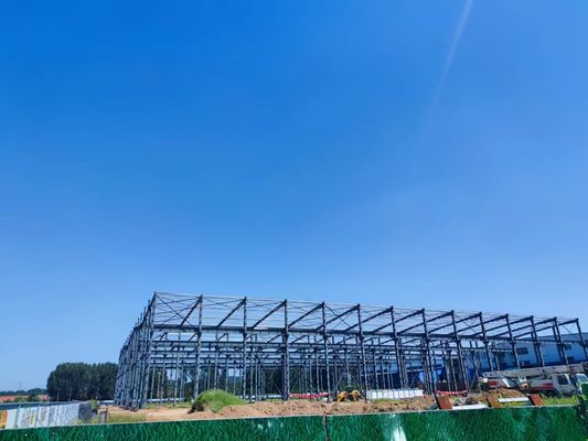 Q235 優れた設計 プレハブ鋼構造ワークショップ建設配送ソリューション