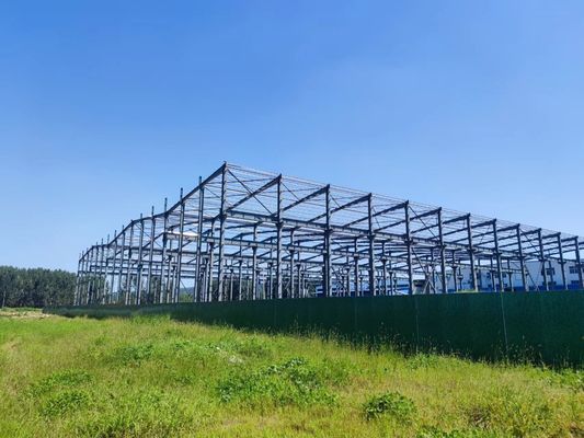 Q235 優れた設計 プレハブ鋼構造ワークショップ建設配送ソリューション