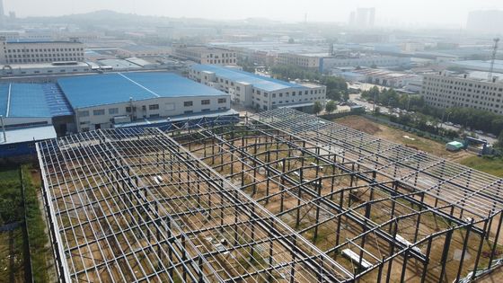 高強度プレハブ鋼構造長持ち安定した建物