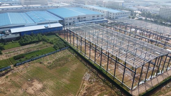 高強度プレハブ鋼構造長持ち安定した建物
