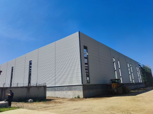 環境に優しい高強度鋼構造建設フレーム産業用建物