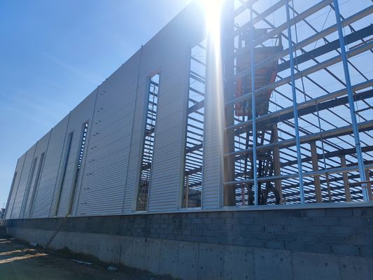 オーダーメイドサイズ プリファブリック 鋼鉄 建築 高風耐性設計