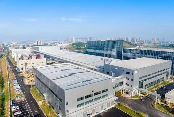 頑丈なフレーム よく設計された プリファブリック鋼筋構造 倉庫建材