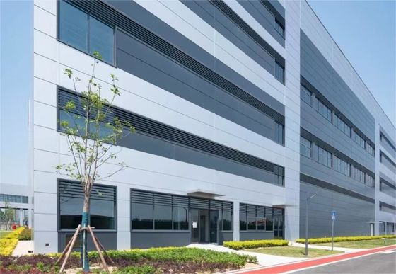 頑丈なフレーム よく設計された プリファブリック鋼筋構造 倉庫建材