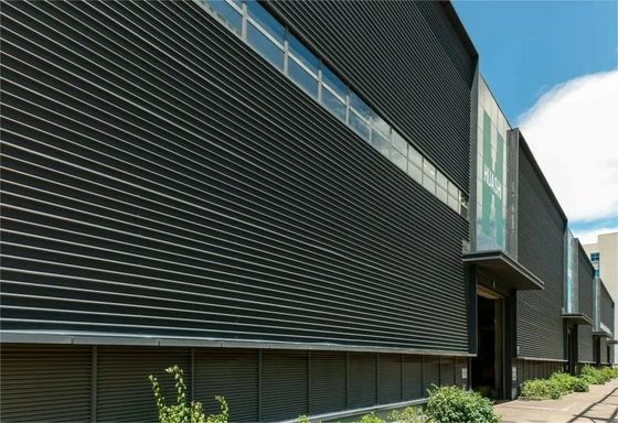 ステキな展望の鋼鉄構造倉庫建設 設計と販売のためにプリファブリック