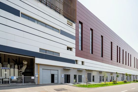 長寿命 頑丈な枠 サイズと配置をカスタマイズできる 鉄筋構造 倉庫建設