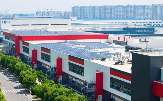 図解BIMと単一の鋼板屋根設計のスタッドレスタイヤゴッターのプリファブ倉庫ビル