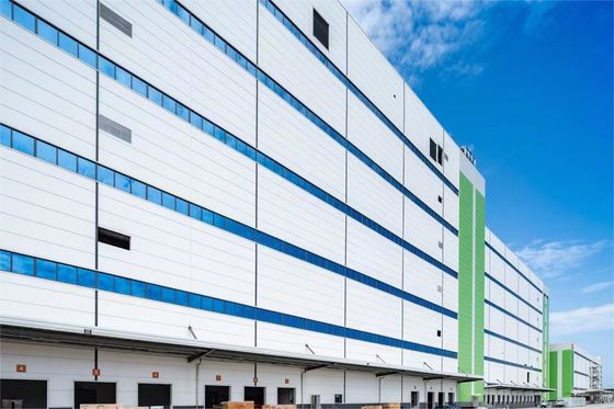 鉄筋構造 倉庫設計 製造と配送 解決法 低保守