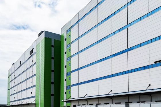 産業設計 ポートラーーム 製鉄鋼筋 工場ビル