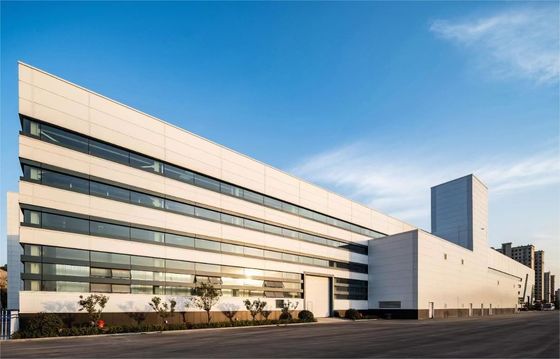 空間最大利用のためにクリアスパン建設鋼筋構造倉庫