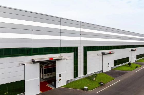 長寿命 頑丈なフレーム 鋼筋構造 サイズとレイアウトをカスタマイズできる倉庫建設