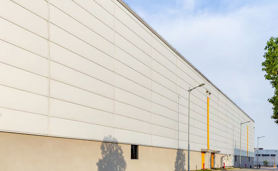 長寿命 頑丈なフレーム 鋼筋構造 サイズとレイアウトをカスタマイズできる倉庫建設