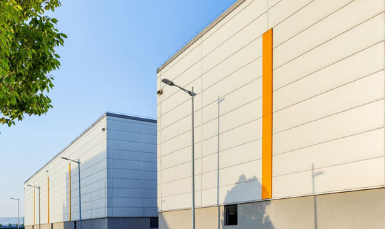 長寿命 頑丈なフレーム 鋼筋構造 サイズとレイアウトをカスタマイズできる倉庫建設