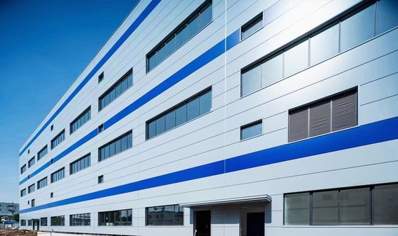 サイズとレイアウトをカスタマイズできる 鉄筋構造 倉庫建設