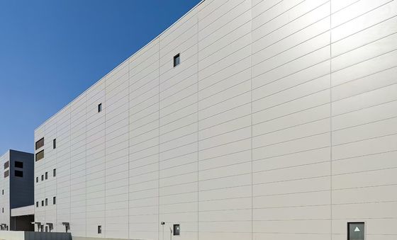 耐久性のある鋼鉄構造の倉庫で高速で耐震性が高い