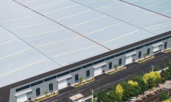 環境に配慮した建設ソリューションを備えた、産業用剛性フレーム設計鉄骨構造倉庫