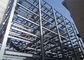 鉄骨構造のプレハブの倉庫の建物、エクアドルの鉄骨フレームの製作
