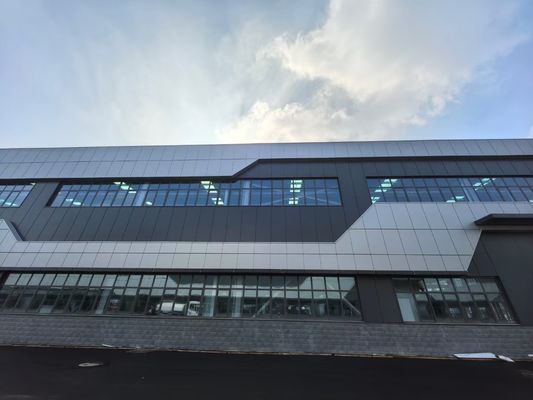 環境に配慮した建設ソリューションを備えた、産業用剛性フレーム設計鉄骨構造倉庫