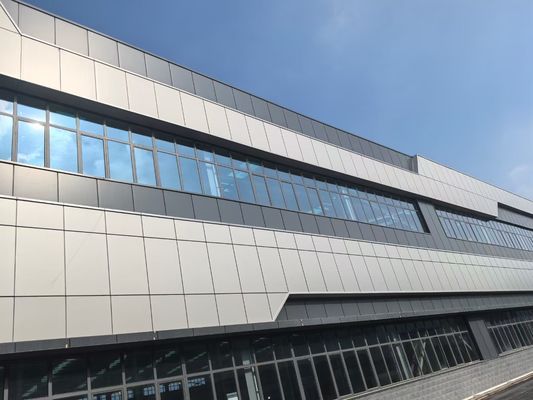 高性能製製金属倉庫 持続可能な建設