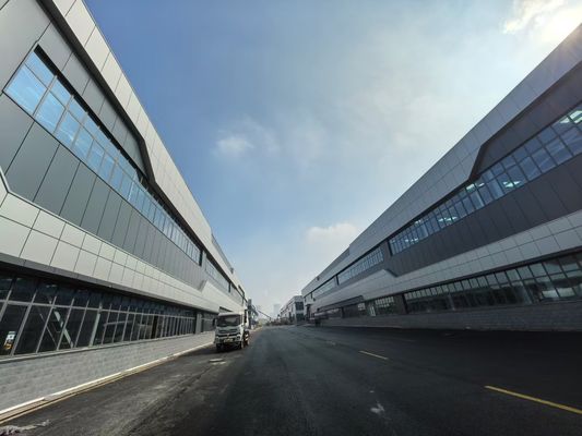 高性能製製金属倉庫 持続可能な建設
