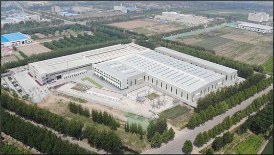 世界中の産業分野で使用される、高強度フレーム、カスタマイズ可能なサイズとレイアウトの鉄骨構造倉庫建設