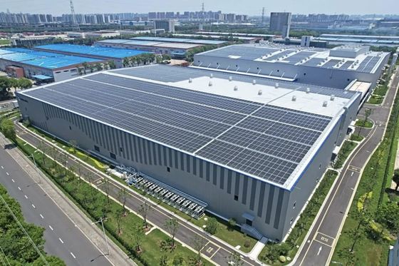 鋼鉄構造の建設のための最良の解決策 精製されたワークショップの建物