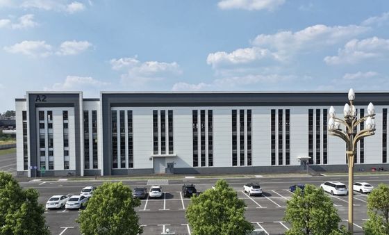 鋼鉄構造の建設のための最良の解決策 精製されたワークショップの建物