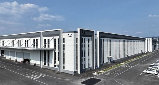 鋼鉄構造の建設のための最良の解決策 精製されたワークショップの建物