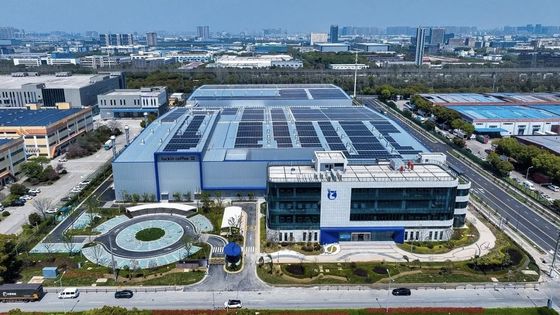 鋼鉄構造の建設のための最良の解決策 精製されたワークショップの建物