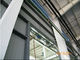Q345鉄骨フレームの建物110mm Dia.を塗るポリ塩化ビニールの窓のアルキド。