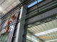 Q345鉄骨フレームの建物110mm Dia.を塗るポリ塩化ビニールの窓のアルキド。