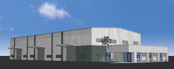 カスタマイズ可能な工業用プレハブ鋼鉄倉庫、迅速な設置