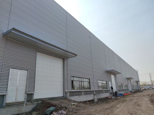 オーダーメイドサイズ プリファブリック 鋼鉄 建築 高風耐性設計