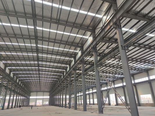 環境に優しい高強度鋼構造建設フレーム産業用建物