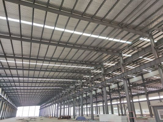 オーダーメイドサイズ プリファブリック 鋼鉄 建築 高風耐性設計
