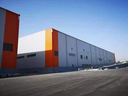 プリファブリック 大型 屋根付き 積載台 高層 耐久性 鋼筋 構造 倉庫