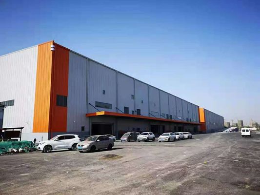 プリファブリック 大型 屋根付き 積載台 高層 耐久性 鋼筋 構造 倉庫