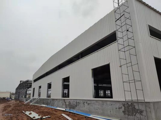 Tekla 3Dは門脈フレームの鉄骨構造の研修会の全体の供給の解決を設計した