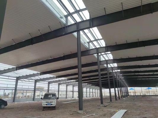 Tekla 3Dは門脈フレームの鉄骨構造の研修会の全体の供給の解決を設計した