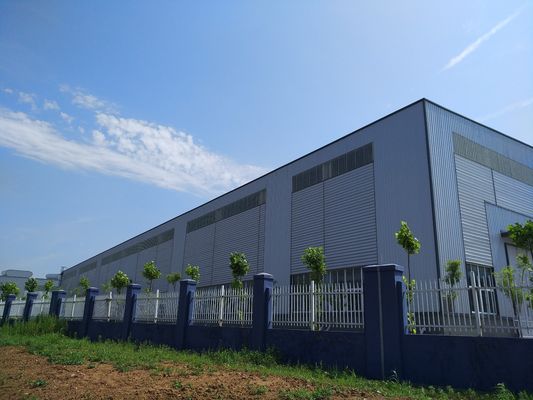 広く使用される 鉄鋼構造 建設 プリファブリックビル
