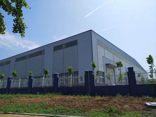 広く使用される 鉄鋼構造 建設 プリファブリックビル